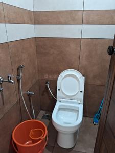 Bathroom Image of 200 Sq.ft 1 BHK Builder Floor for rent in Kazhakkoottam Thiruvananthapuram for Rs. 5000