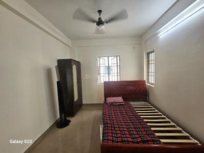 Bedroom Image of 1062 Sq.ft 3 BHK Apartment / Flat for rent in Provident Cosmo City, Pudupakkam Chennai for Rs. 26000