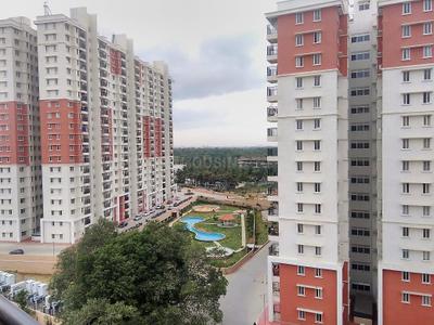 Image of 1050 Sq.ft 2 BHK Apartment / Flat for sale in Prestige Ferns Residency, Harlur, Bengaluru for Rs. 18500000