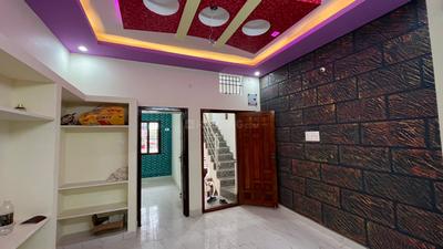 Bedroom Image of 440 Sq.ft 2 BHK Independent House for sale in Ayappakkam Chennai for Rs. 7300000