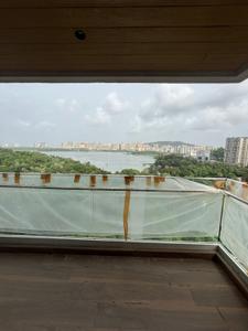 Balcony Image of 2535 Sq.ft 4 BHK Apartment / Flat for sale in L And T Elixir Reserve, Powai Mumbai for Rs. 85500000