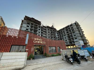 Image of 1050 Sq.ft 2 BHK Apartment / Flat for sale in Wind Chimes, Daldal Seoni, Raipur for Rs. 4465000