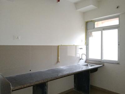 Kitchen Image of 450 Sq.ft 1 BHK Apartment / Flat for rent in Puraniks Tokyo Bay, Kasarvadavali Thane for Rs. 20000