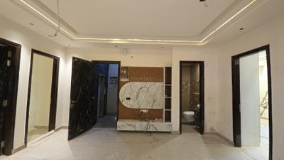 Living Room Image of 900 Sq.ft 3 BHK Builder Floor for rent in Pitampura New Delhi for Rs. 50000