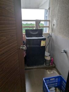 Balcony Image of 1100 Sq.ft 2 BHK Apartment / Flat for rent in Chaphalkar Elina Living Wing C And D, Mohammed Wadi Pune for Rs. 35000