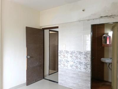 Bedroom Image of 1000 Sq.ft 2 BHK Apartment / Flat for rent in Kasarvadavali Thane for Rs. 24000