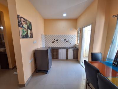 Kitchen Image of 750 Sq.ft 1 BHK Builder Floor for rent in Hulimavu Bengaluru for Rs. 18000