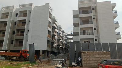 Image of 778 Sq.ft 2 BHK Apartment / Flat for sale in Bommasandra, Bengaluru for Rs. 7200000