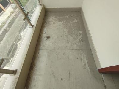 Balcony Image of 1250 Sq.ft 3 BHK Apartment / Flat for sale in New Town Kolkata for Rs. 8500000