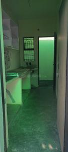 Kitchen Image of 400 Sq.ft 1 RK Builder Floor for rent in Alliance Super City, Green Park Bareilly for Rs. 3500