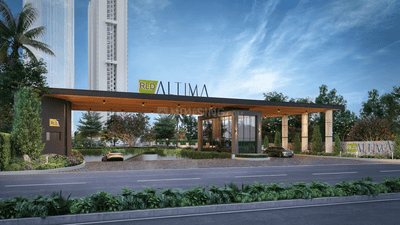Image of 1040 Sq.ft 2 BHK Apartment / Flat for sale in RLD Altima, Kelambakkam, Chennai for Rs. 6900000