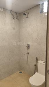 Bathroom Image of 950 Sq.ft 1 BHK Apartment / Flat for rent in Serilingampally Hyderabad for Rs. 32000