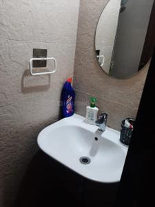 Bathroom Image of 1366 Sq.ft 3 BHK Apartment / Flat for rent in Samraat Tropicano, Anandvalli Nashik for Rs. 45000