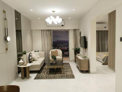 Living Room Image of 1400 Sq.ft 3 BHK Apartment / Flat for sale in H Rishabraj Mangal Varsha, Santacruz West Mumbai for Rs. 75000000