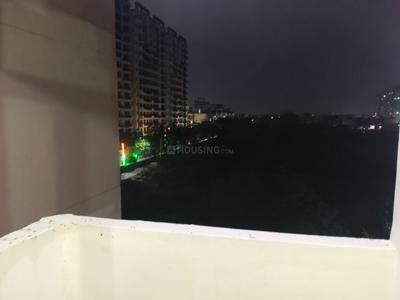Balcony Image of 1000 Sq.ft 2 BHK Apartment / Flat for rent in SRS Royal Hills, Sector 87 Faridabad for Rs. 18500