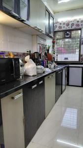 Kitchen Image of 890 Sq.ft 2 BHK Apartment / Flat for sale in Juhu Mumbai for Rs. 45000000