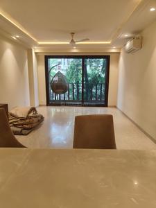 Hall Image of 2400 Sq.ft 3 BHK Builder Floor for sale in Sarvapriya Vihar New Delhi for Rs. 57500000