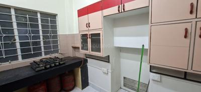 Kitchen Image of 1800 Sq.ft 3 BHK Apartment / Flat for rent in Sangamvadi Pune for Rs. 50000