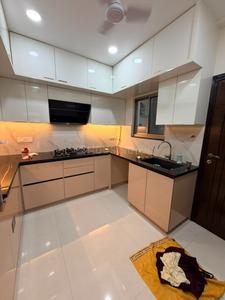 Kitchen Image of 2185 Sq.ft 3 BHK Apartment / Flat for sale in Kokapet Hyderabad for Rs. 23000000