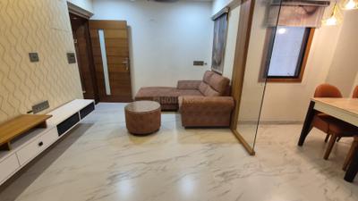 Living Room Image of 1400 Sq.ft 2 BHK Apartment / Flat for rent in Vishwanath Sharanam 8, Jodhpur Ahmedabad for Rs. 36000
