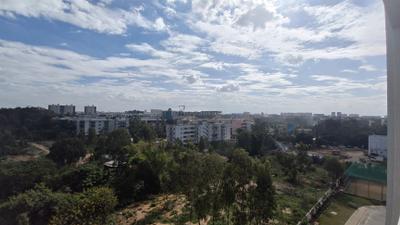 Balcony Image of 1250 Sq.ft 3 BHK Apartment / Flat for sale in DSR Highland Greenz, Chikkakannalli Bengaluru for Rs. 15900000