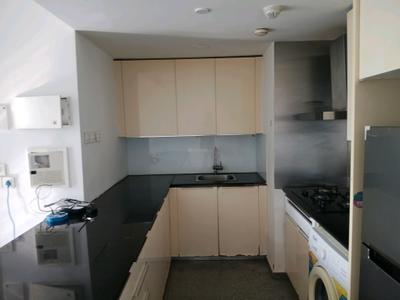 Kitchen Image of 621 Sq.ft 1 BHK Apartment / Flat for rent in Concrete Sai Swayam, Chembur Mumbai for Rs. 65000