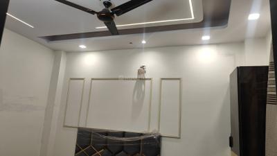 Living Room Image of 750 Sq.ft 2 BHK Builder Floor for rent in Dwarka Mor New Delhi for Rs. 17000