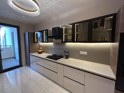 Kitchen Image of 3685 Sq.ft 4 BHK Apartment / Flat for sale in Vamana Arvindam, Utrathiya Zirakpur for Rs. 33430320