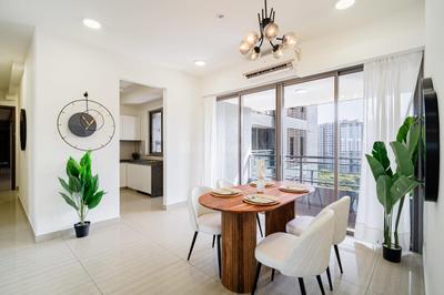 Hall Image of 1295 Sq.ft 3 BHK Apartment / Flat for sale in Ghatkopar West Mumbai for Rs. 58900000