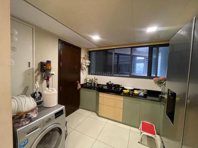 Kitchen Image of 2084 Sq.ft 3 BHK Apartment / Flat for sale in Kakkanad Kochi for Rs. 23500000
