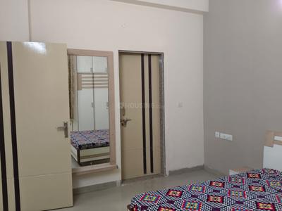 Bedroom Image of 1400 Sq.ft 2 BHK Builder Floor for rent in Malviya Nagar Jaipur for Rs. 30000