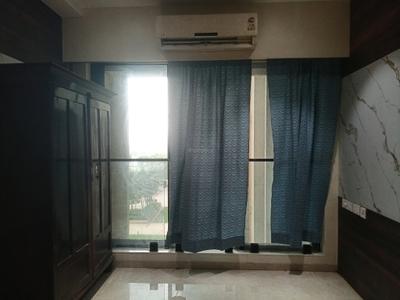 Bedroom Image of 920 Sq.ft 3 BHK Apartment / Flat for sale in Kanakia Zen World, Kanjurmarg East Mumbai for Rs. 23000000
