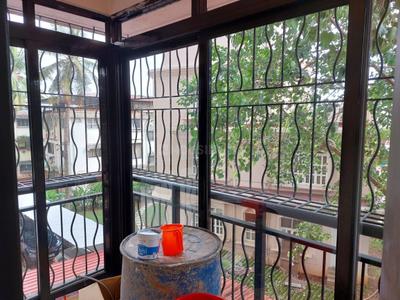 Balcony Image of 1700 Sq.ft 3 BHK Apartment / Flat for rent in Panjim Goa for Rs. 62000