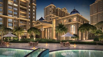 Image of 1920 Sq.ft 3 BHK Apartment / Flat for sale in Casagrand Casablanca, Mallasandra, Bengaluru for Rs. 14400000