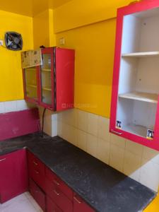 Kitchen Image of 942 Sq.ft 2 BHK Apartment / Flat for sale in Bengal Peerless Avidipta Phase II, Santoshpur Kolkata for Rs. 9500000