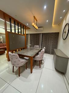 Hall Image of 1800 Sq.ft 3 BHK Apartment / Flat for rent in Darshanam Club Life, Undera Vadodara for Rs. 60000