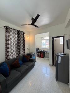 Hall Image of 700 Sq.ft 1 BHK Apartment / Flat for rent in C V Raman Nagar Bengaluru for Rs. 23000