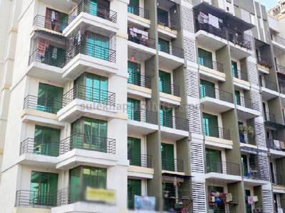 Image of 650 Sq.ft 1 BHK Apartment / Flat for sale in Kharghar, Navi Mumbai for Rs. 7500000