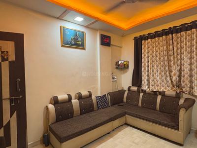 Living Room Image of 500 Sq.ft 1 BHK Apartment / Flat for sale in Dombivli West Thane for Rs. 2900000