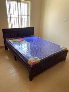 Bedroom Image of 890 Sq.ft 1 BHK Apartment / Flat for rent in MS Residency, Mahadevapura Bengaluru for Rs. 26000