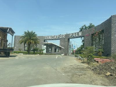 Image of 1000 Sq.ft Residential Plot / Land for sale in Sarthak Singapore Life Style Block A, Tigaria Badshah, Indore for Rs. 5500000