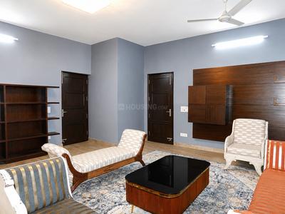 Bedroom Image of 1500 Sq.ft 2 BHK Builder Floor for rent in Greater Kailash II New Delhi for Rs. 125000