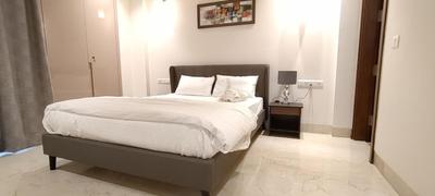 Bedroom Image of 1800 Sq.ft 3 BHK Builder Floor for rent in Anand Niketan New Delhi for Rs. 230000