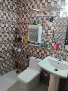 Bathroom Image of 481 Sq.ft 2 BHK Apartment / Flat for sale in MVN Athens, Sector 5 Sohna for Rs. 4500000