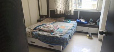 Bedroom Image of 1020 Sq.ft 2 BHK Apartment / Flat for rent in Soba Optima, Anand Nagar, Sinhagad Road Pune for Rs. 26000