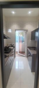 Kitchen Image of 621 Sq.ft 1 BHK Apartment / Flat for sale in Arihant Avanti Palace, Shilgaon Thane for Rs. 4500000