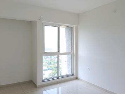 Bedroom Image of 750 Sq.ft 1.5 BHK Apartment / Flat for rent in Godrej Emerald, Thane West Thane for Rs. 21555