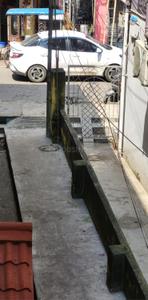 Balcony Image of 850 Sq.ft 2 BHK Apartment / Flat for sale in Airport Gate no. 1 Kolkata for Rs. 3500000