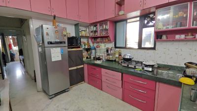 Kitchen Image of 1100 Sq.ft 2 BHK Apartment / Flat for sale in Mankapur Nagpur for Rs. 7200000