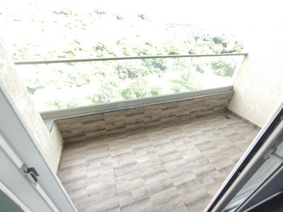 Balcony Image of 1550 Sq.ft 3 BHK Apartment / Flat for rent in Venkatesh Skydale, Hingne Khurd Pune for Rs. 60000